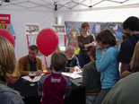 ZuiderZinnen 2005 - Voorstelling Mieleke Melleke Mol & Plankgas en Plastronneke (Urbanus en Dirk Stallaert