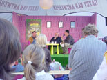 ZuiderZinnen 2005 - Voorstelling Mieleke Melleke Mol & Plankgas en Plastronneke (Urbanus en Dirk Stallaert