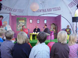 ZuiderZinnen 2005 - Voorstelling Mieleke Melleke Mol & Plankgas en Plastronneke (Urbanus en Dirk Stallaert