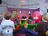ZuiderZinnen 2005 - Voorstelling Mieleke Melleke Mol & Plankgas en Plastronneke (Urbanus en Dirk Stallaert