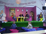 ZuiderZinnen 2005 - Voorstelling Mieleke Melleke Mol & Plankgas en Plastronneke (Urbanus en Dirk Stallaert
