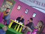 ZuiderZinnen 2005 - Voorstelling Mieleke Melleke Mol & Plankgas en Plastronneke (Urbanus en Dirk Stallaert