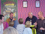 ZuiderZinnen 2005 - Voorstelling Mieleke Melleke Mol & Plankgas en Plastronneke (Urbanus en Dirk Stallaert