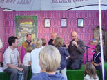ZuiderZinnen 2005 - Voorstelling Mieleke Melleke Mol & Plankgas en Plastronneke (Urbanus en Dirk Stallaert