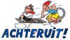 Achteruit