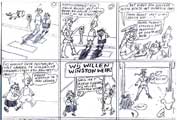 Schetsen door Urbanus, Plankgas En Plastronneke